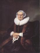 Ferdinand bol Portrait of Elisabeth Facobsdr.Bas (mk33) Sweden oil painting artist
